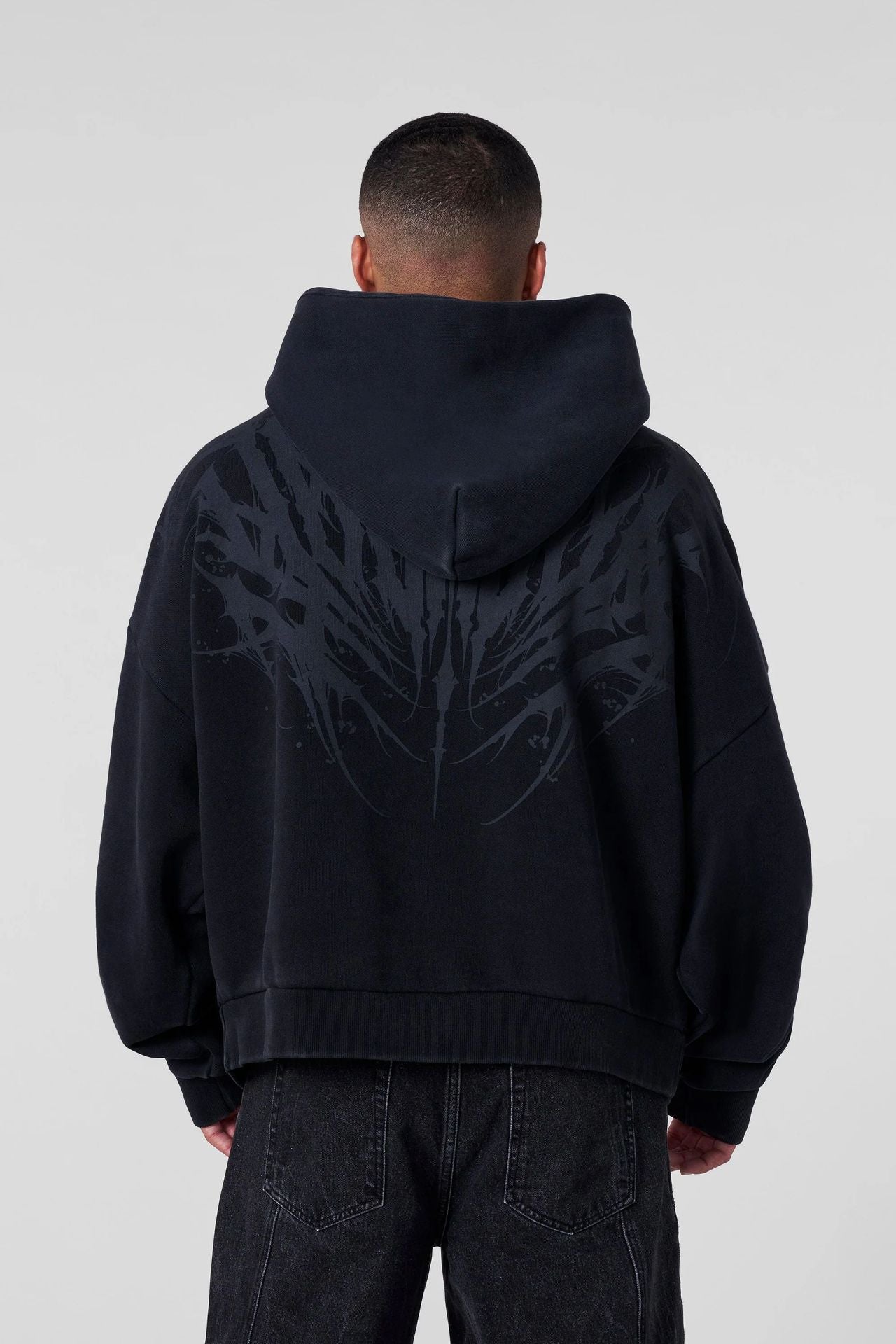5266 - Dark Wave Hoodies