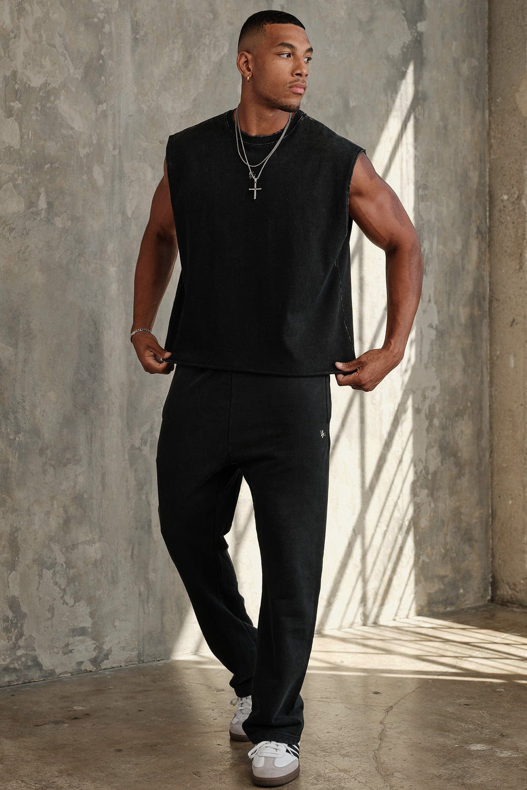 2068 - Elevated Essentials - Straight Sweats