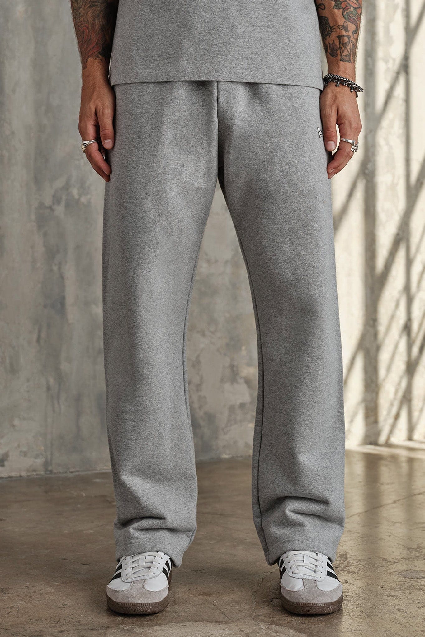 2068 - Elevated Essentials - Straight Sweats